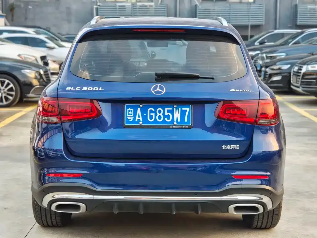 Mercedes-Benz GLC 2021 из CN, фото 5