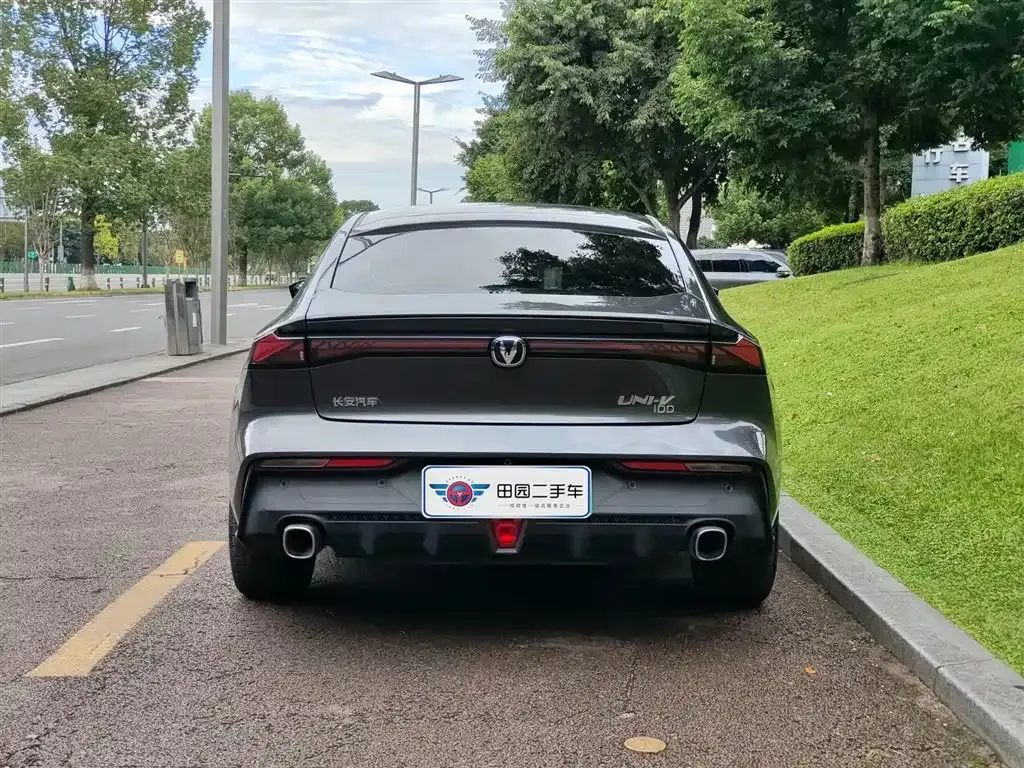 Changan UNI-V iDD 2023 из CN, фото 5