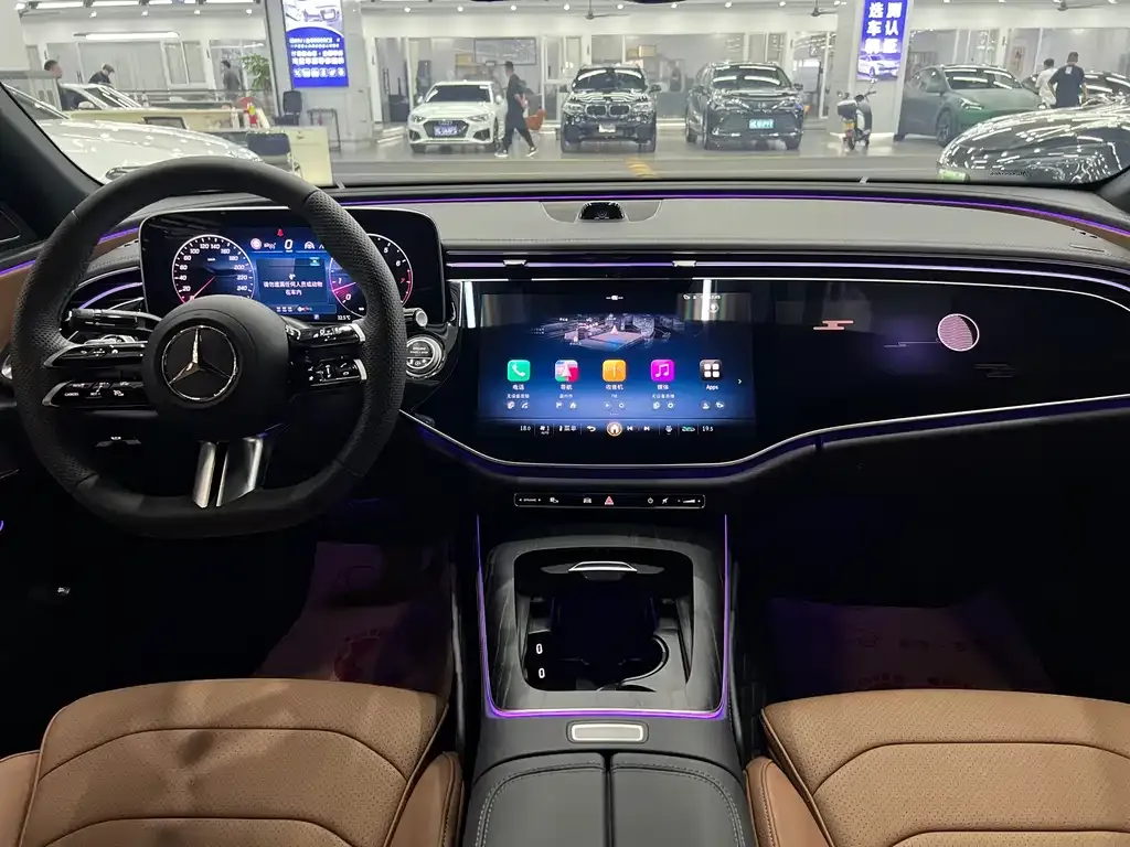 Mercedes-Benz E-Class 2024 из CN, фото 4