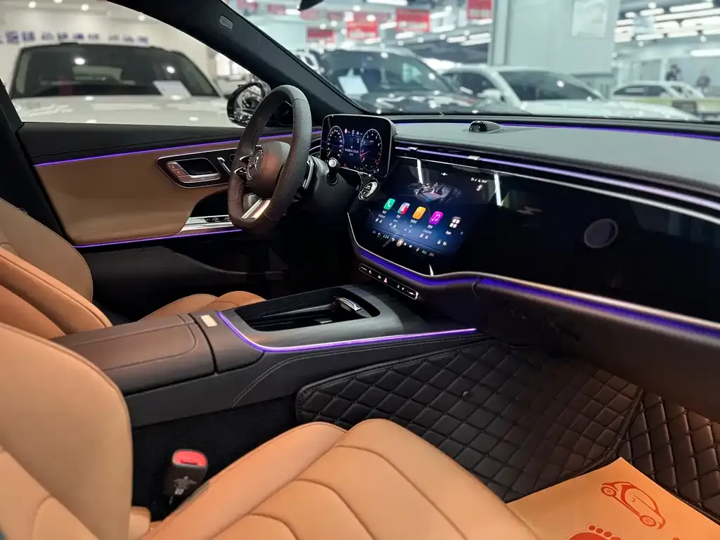 Mercedes-Benz E-Class 2024 из CN, фото 6