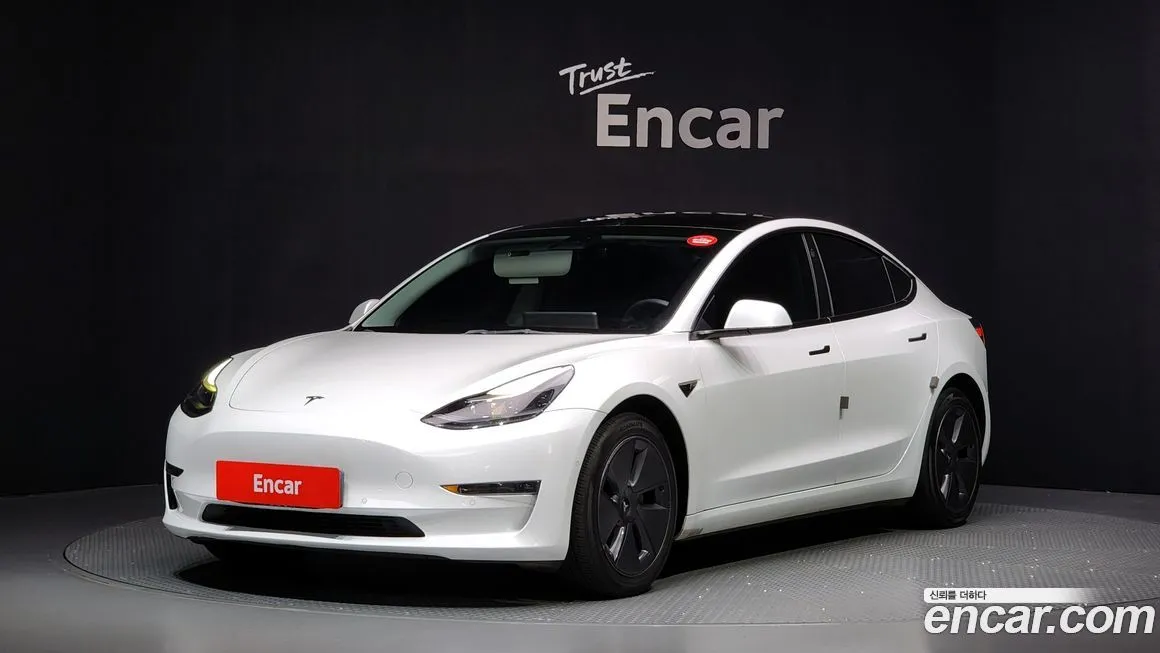 Tesla Model 3 2022 из KR, фото 1