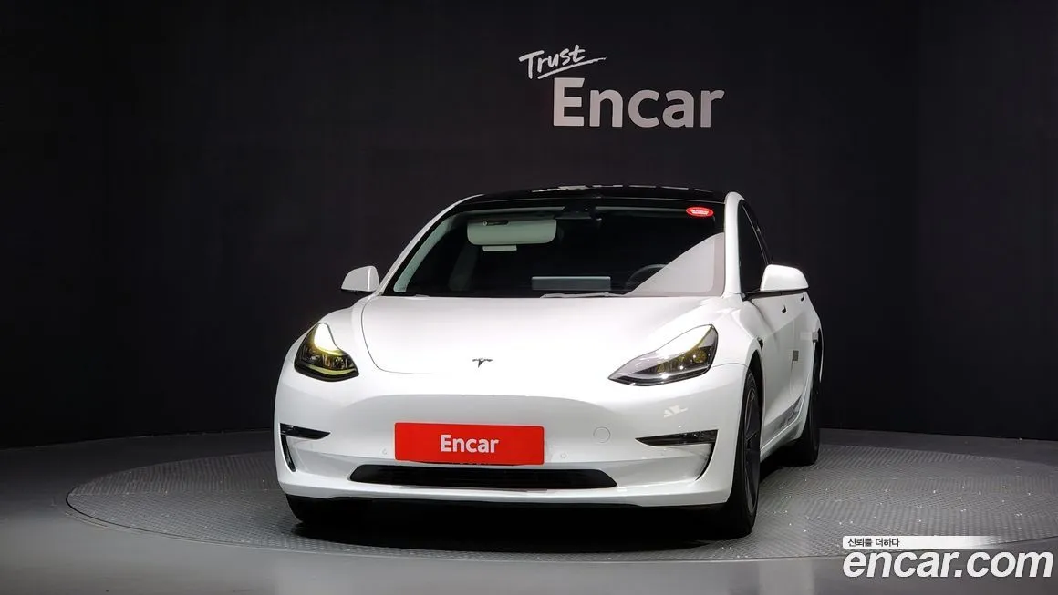 Tesla Model 3 2022 из KR, фото 3