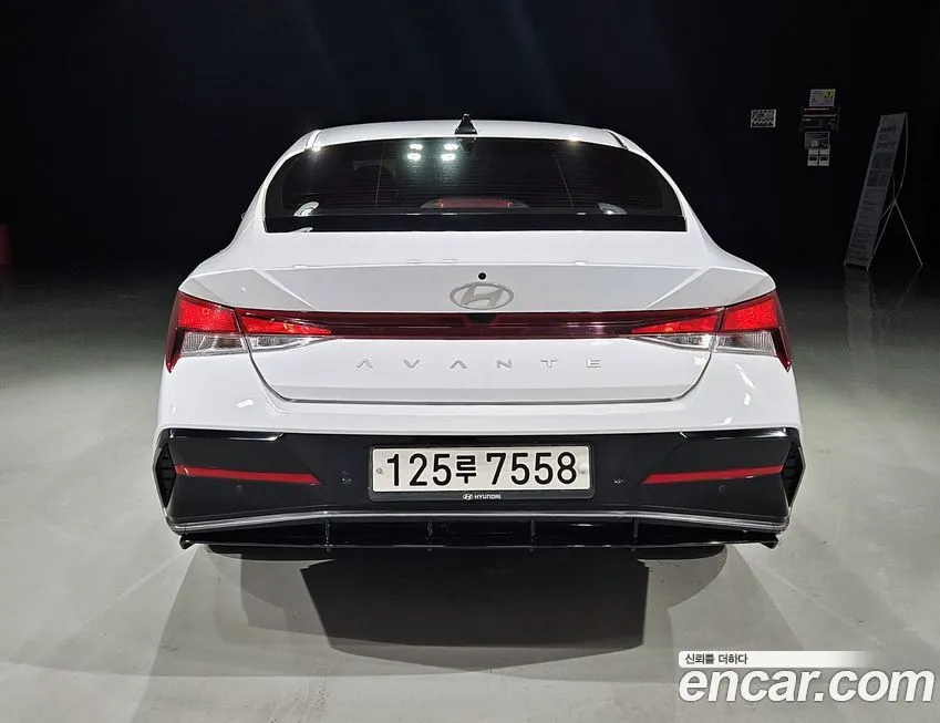 Hyundai AVANTE — фото 5