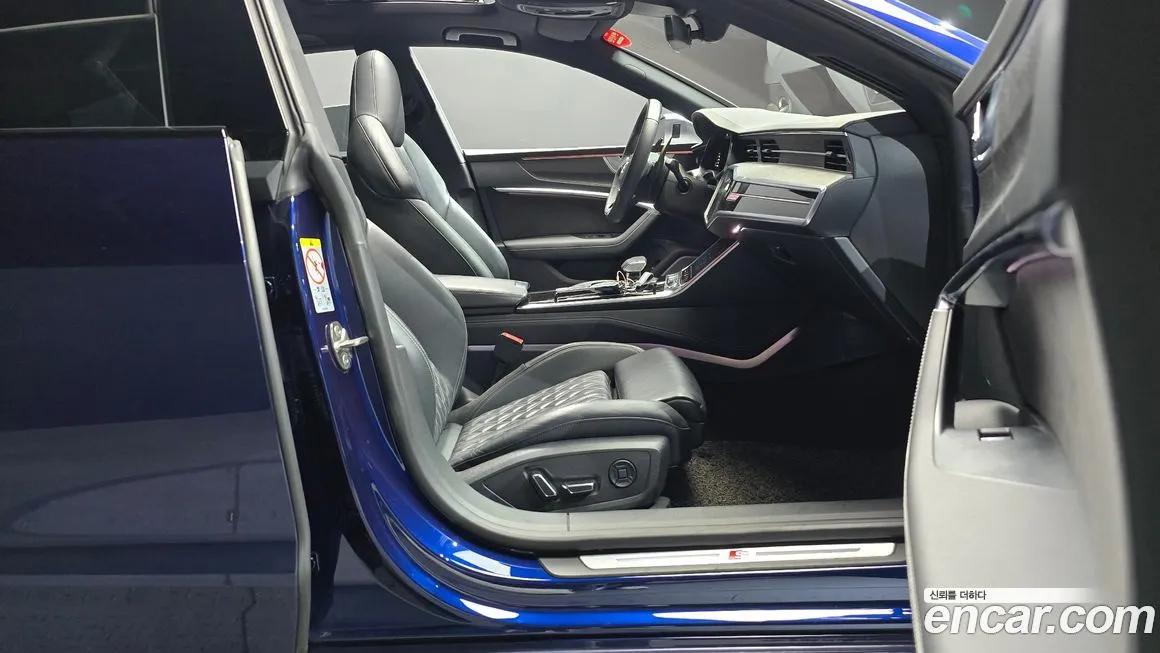 Audi S7 2021 из KR, фото 10