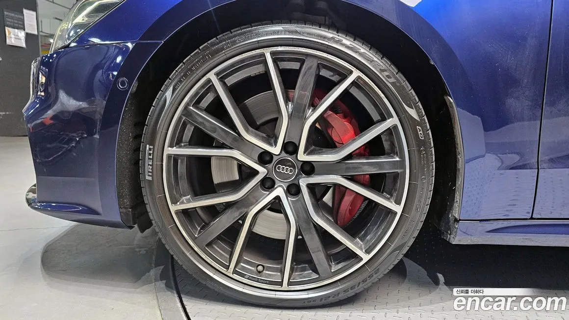 Audi S7 2021 из KR, фото 5