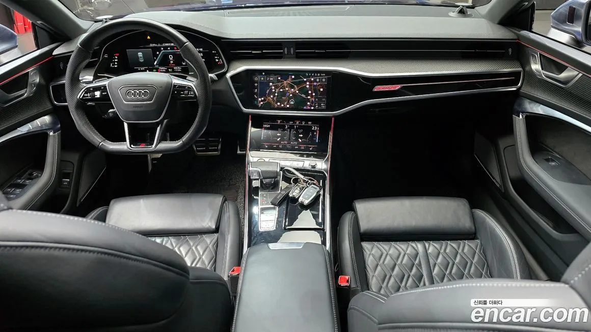 Audi S7 2021 из KR, фото 7