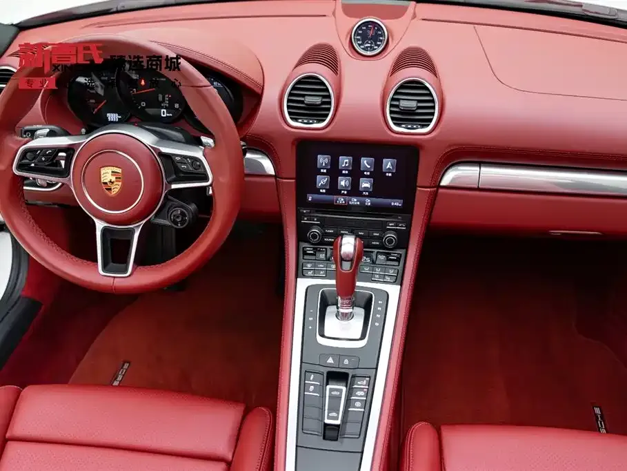 Porsche 718 2023 из CN, фото 10