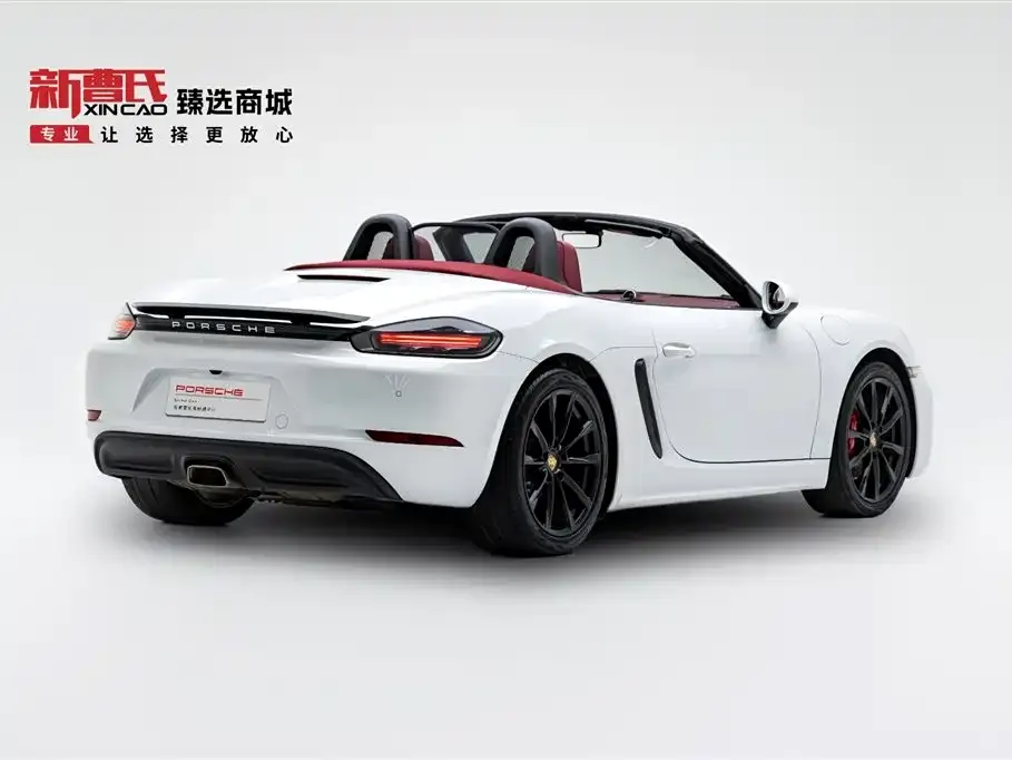 Porsche 718 2023 из CN, фото 3