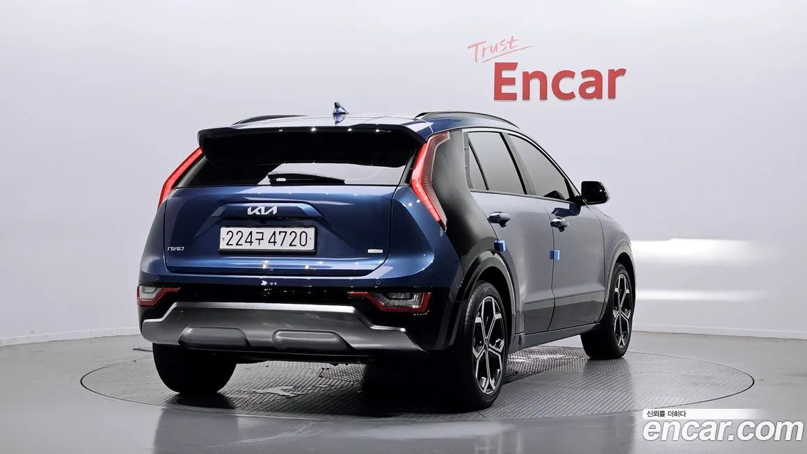 Kia Niro 2022 из KR, фото 2