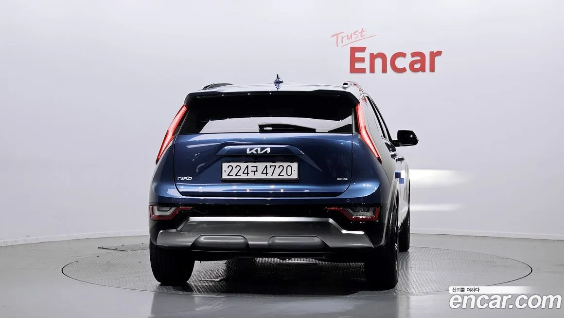 Kia Niro 2022 из KR, фото 4