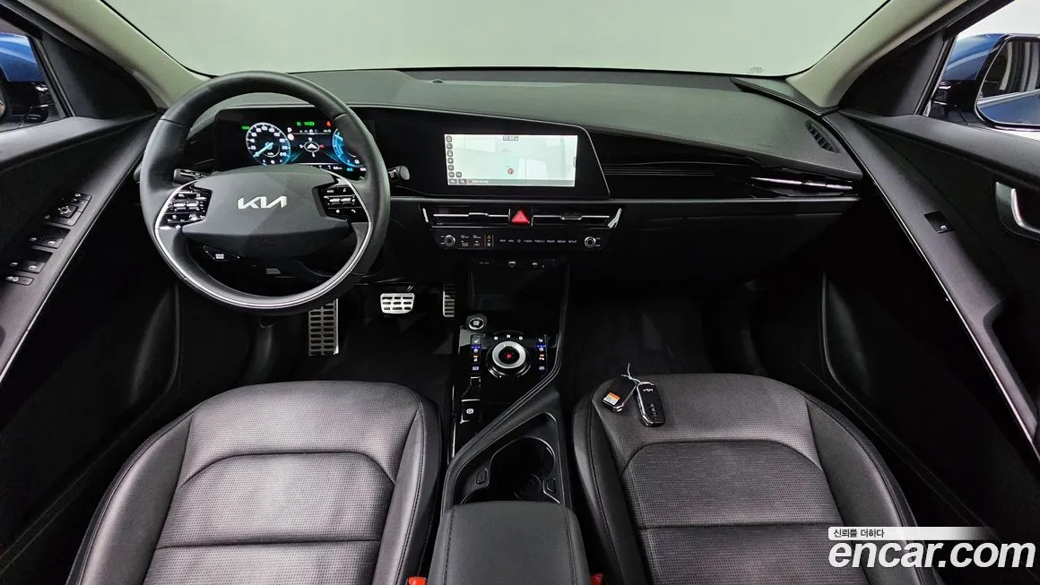Kia Niro 2022 из KR, фото 7