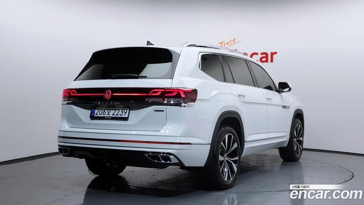 Volkswagen Atlas 2025 из KR, фото 2