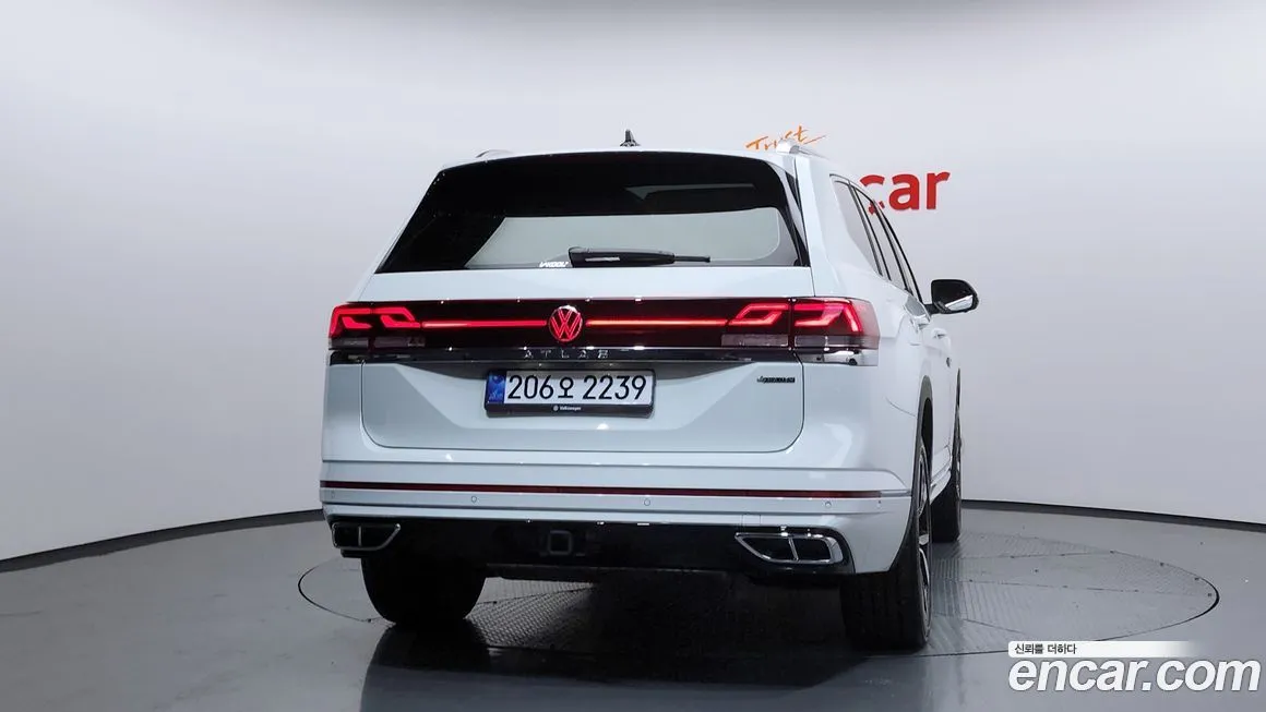 Volkswagen Atlas 2025 из KR, фото 4