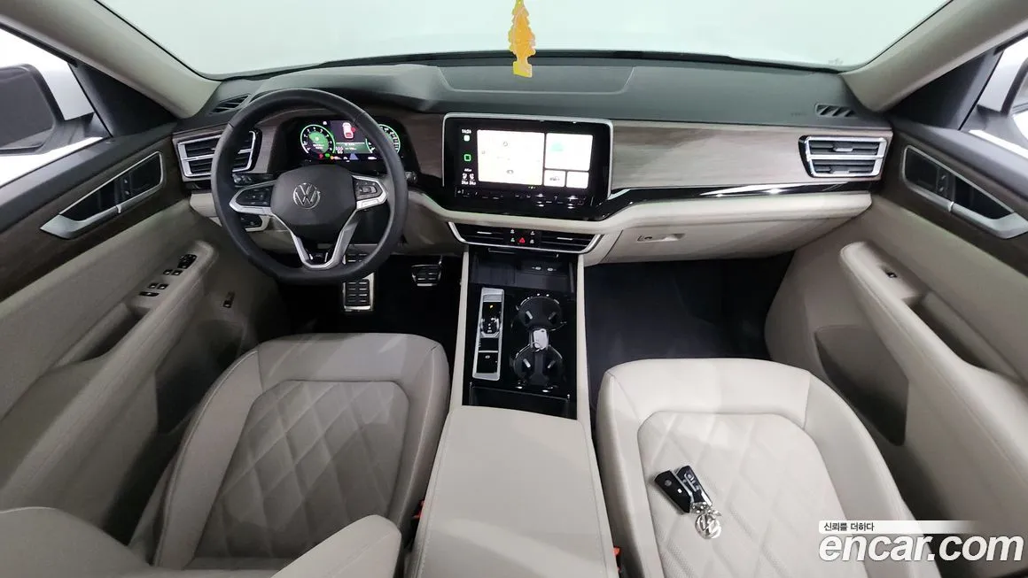 Volkswagen Atlas 2025 из KR, фото 7