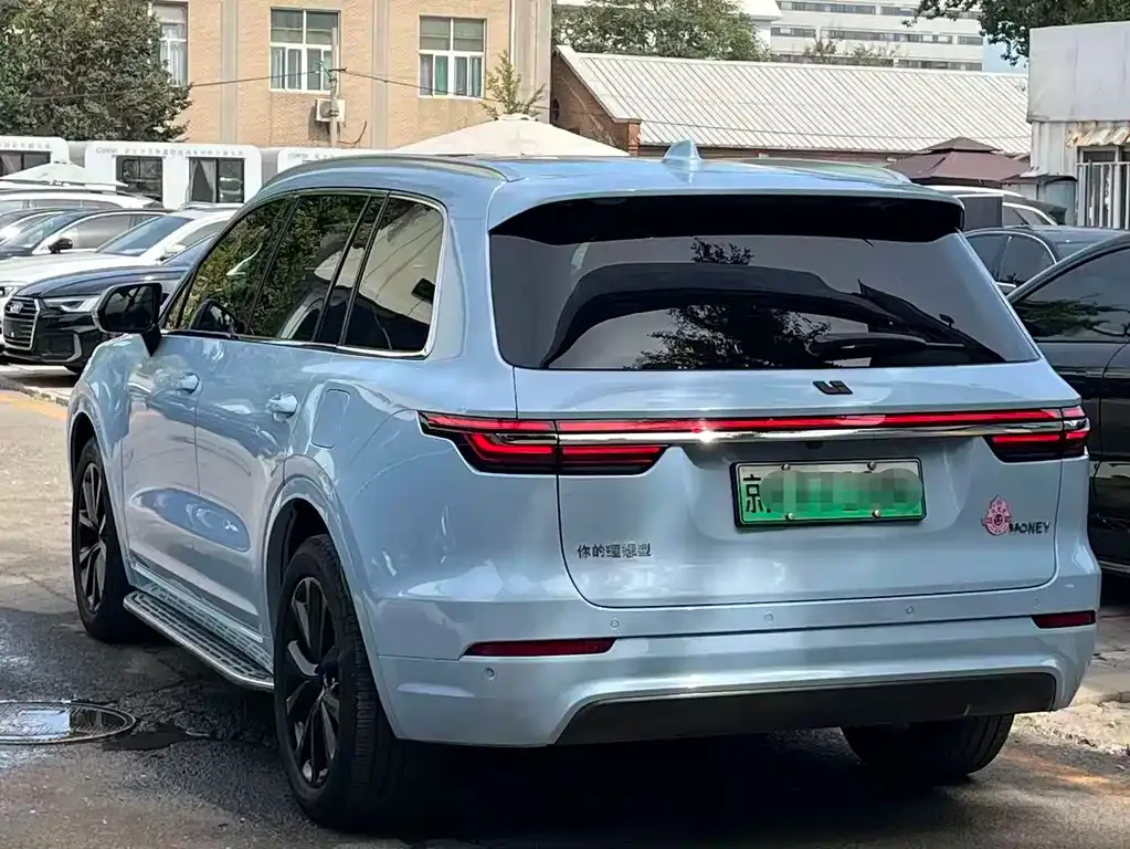 Li Auto ONE 2021 из CN, фото 3