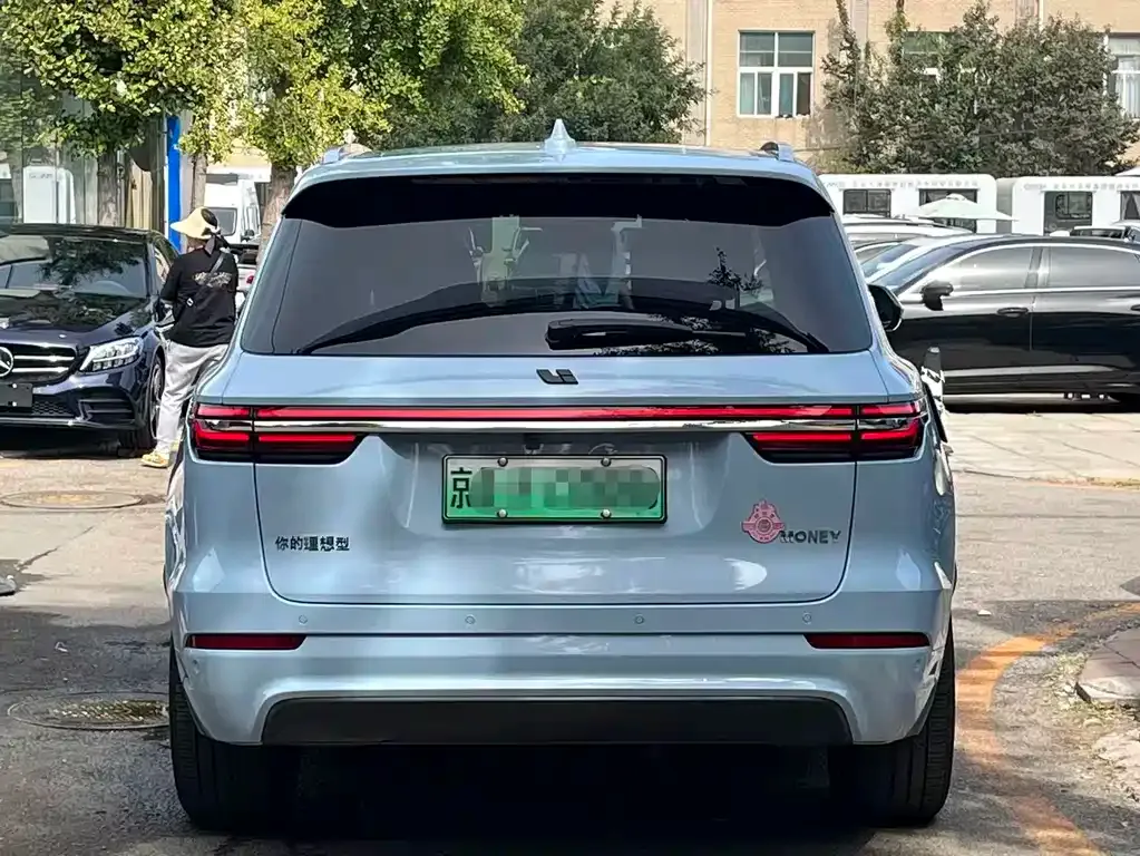 Li Auto ONE 2021 из CN, фото 4