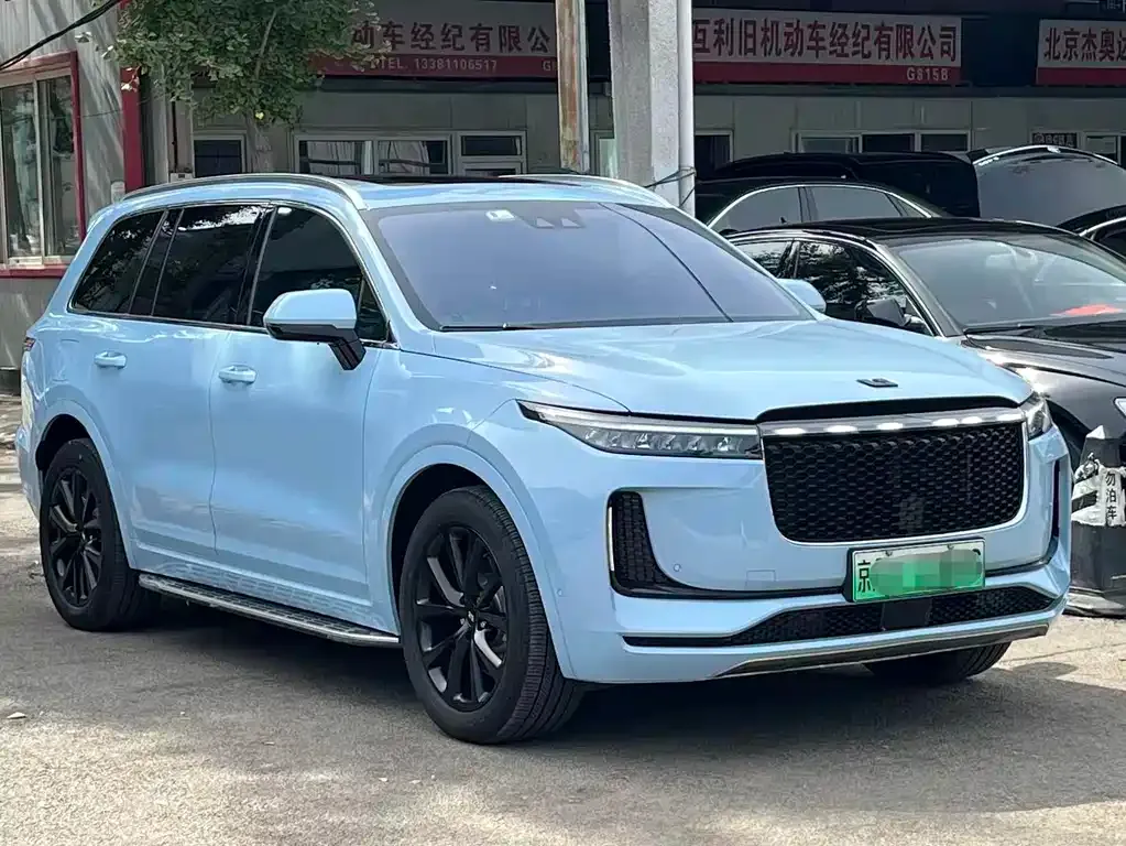 Li Auto ONE 2021 из CN, фото 5