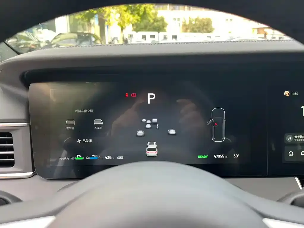 Li Auto ONE 2021 из CN, фото 8