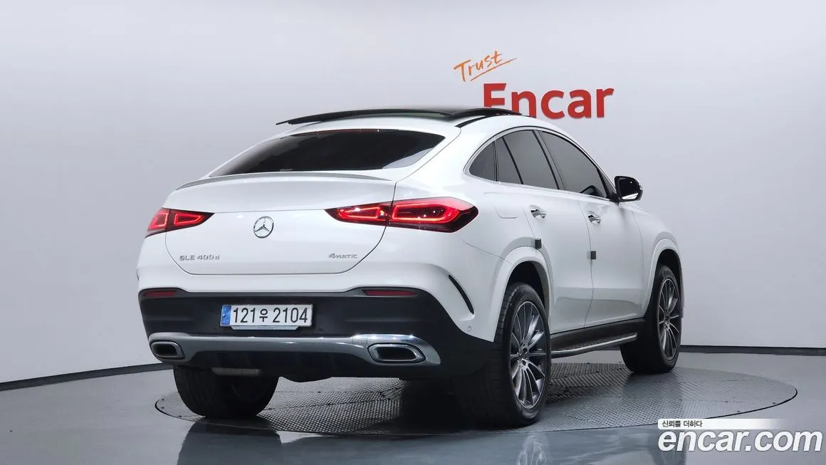 Mercedes-Benz GLE-Class — фото 2