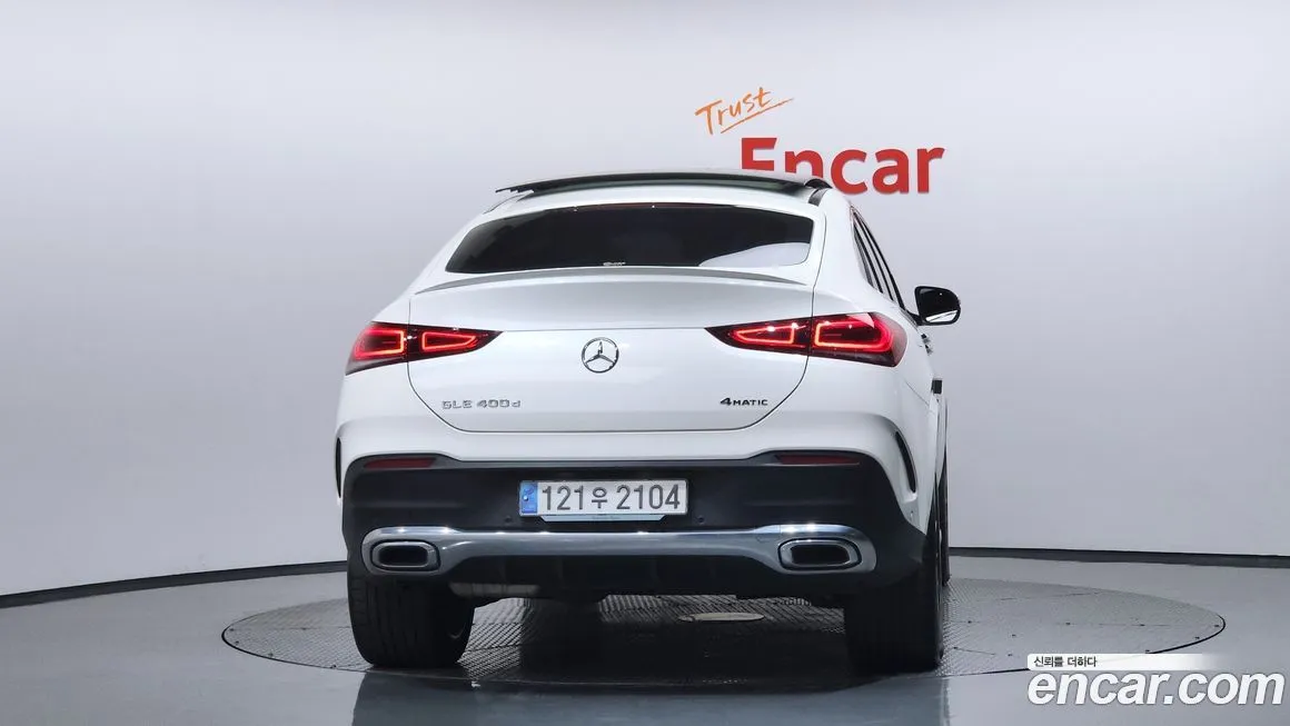 Mercedes-Benz GLE-Class — фото 4