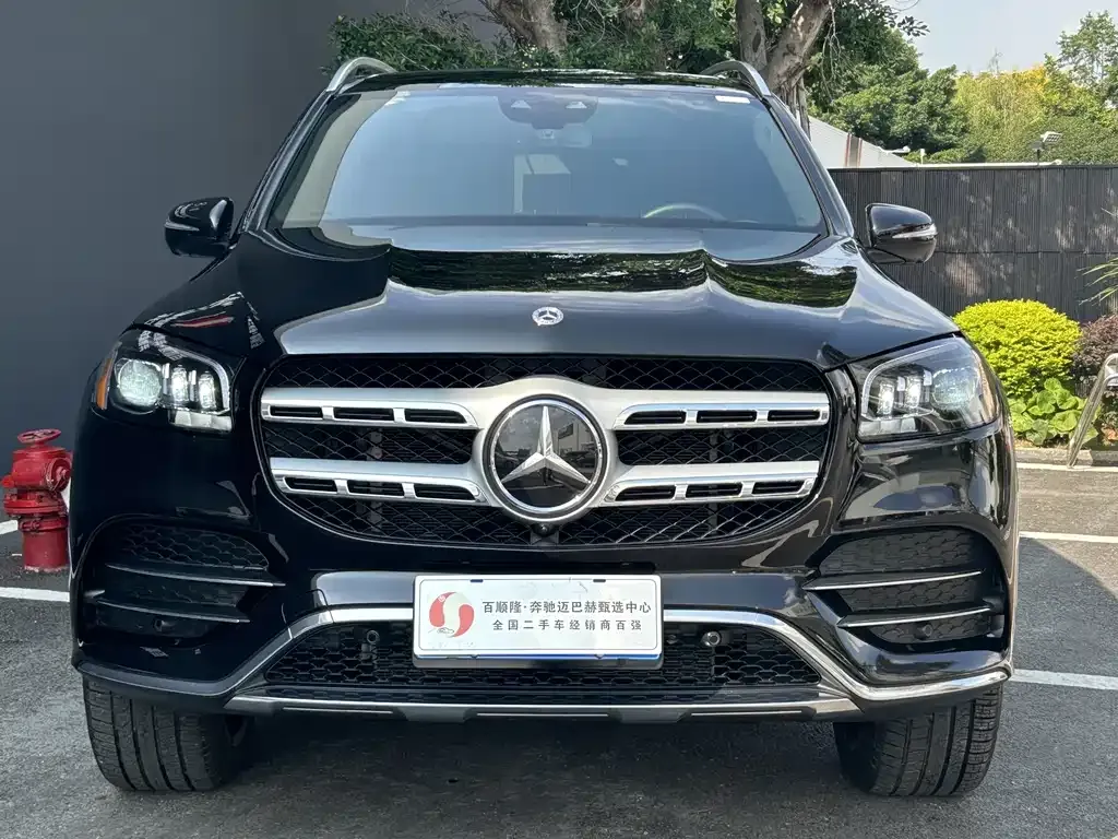 Mercedes-Benz GLS 2023 из CN, фото 10