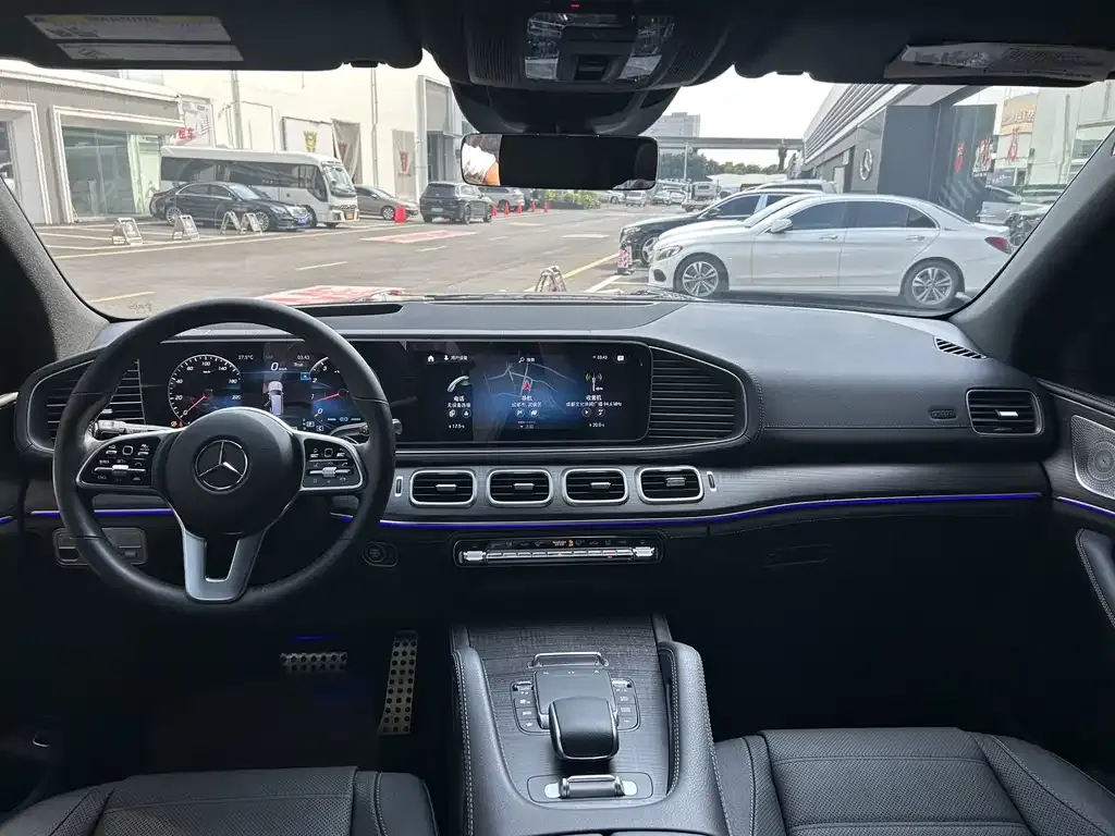 Mercedes-Benz GLS 2023 из CN, фото 9