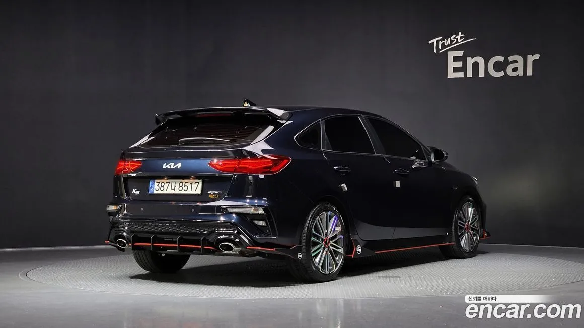 Kia K3 2023 из KR, фото 2