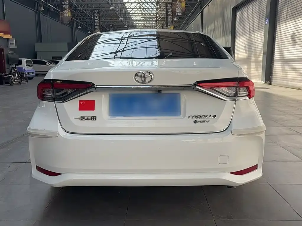 Toyota Corolla 2024 из CN, фото 6