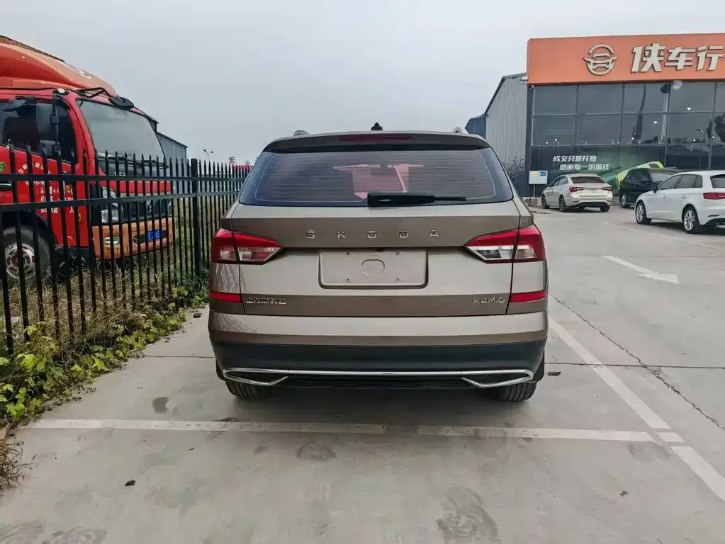 Skoda Kamiq 2021 из CN, фото 5