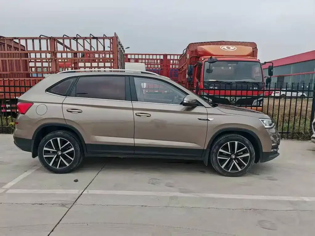 Skoda Kamiq 2021 из CN, фото 6