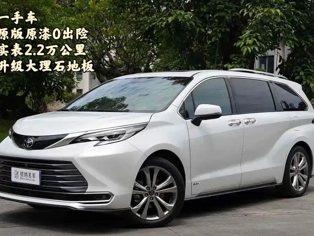 Toyota Sienna 2024 из CN, фото 2