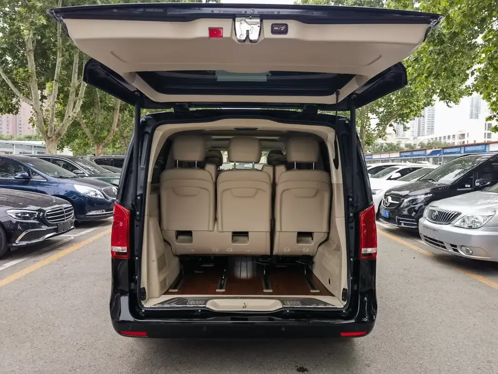 Mercedes-Benz V-Class 2023 из CN, фото 10