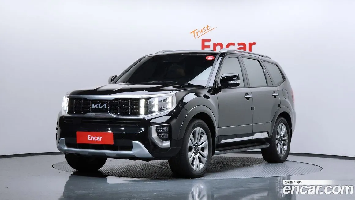 Kia Mohave 2023 из KR, фото 1