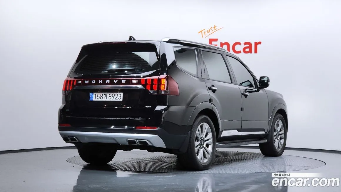 Kia Mohave 2023 из KR, фото 2