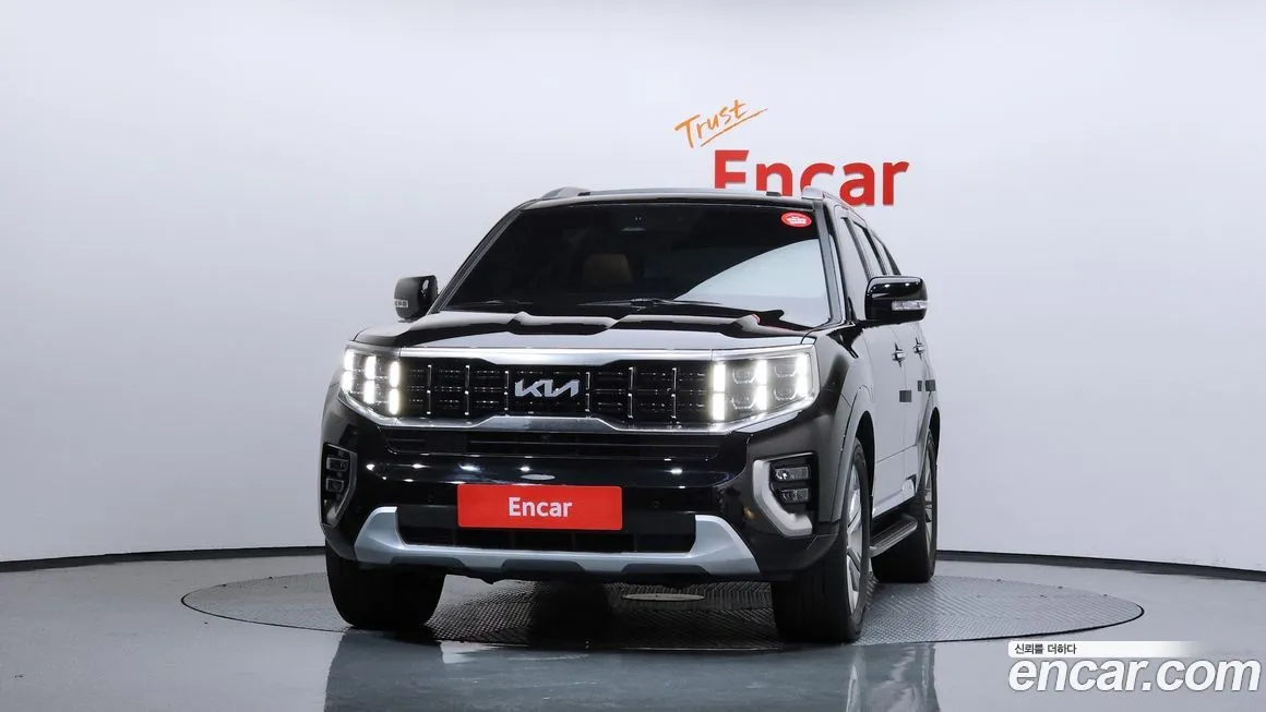 Kia Mohave 2023 из KR, фото 3