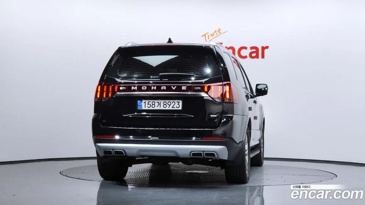 Kia Mohave 2023 из KR, фото 4