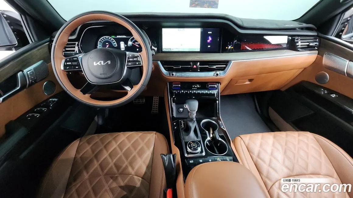 Kia Mohave 2023 из KR, фото 7