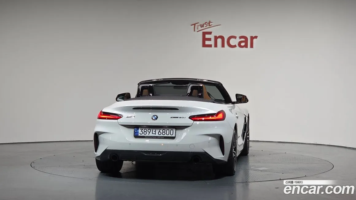 BMW Z4 2023 из KR, фото 4