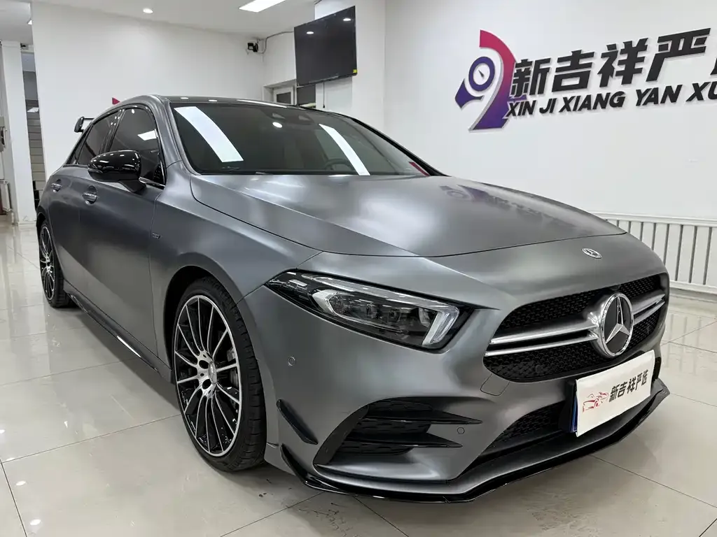 Mercedes-Benz A-Class AMG — фото 1
