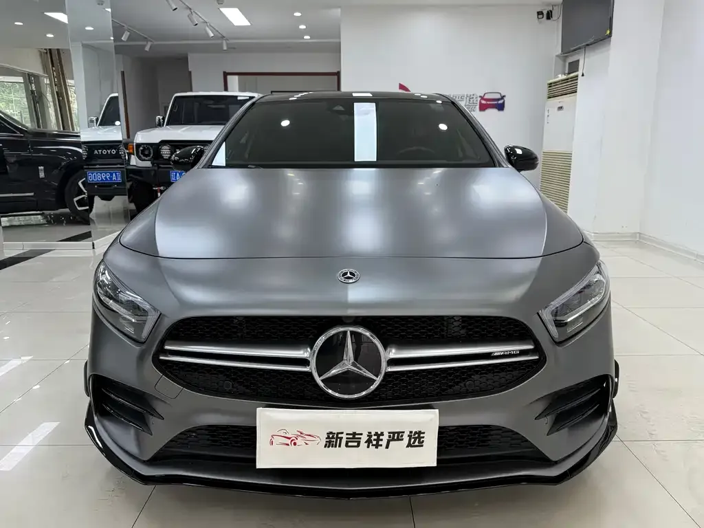 Mercedes-Benz A-Class AMG — фото 2