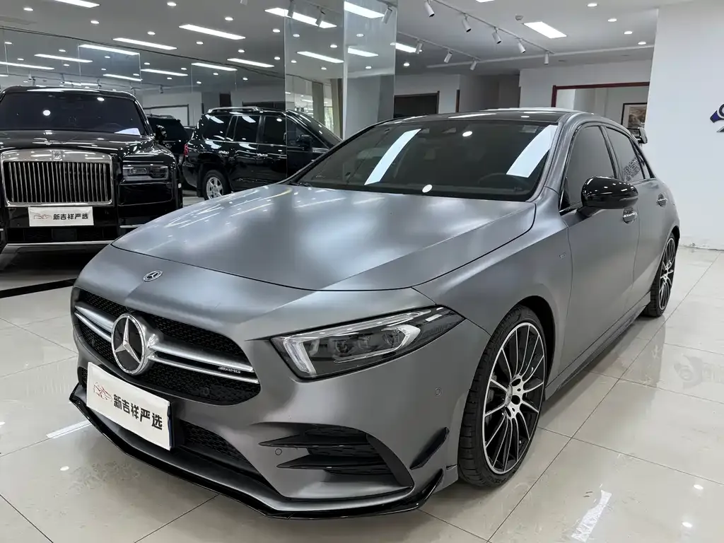 Mercedes-Benz A-Class AMG — фото 3