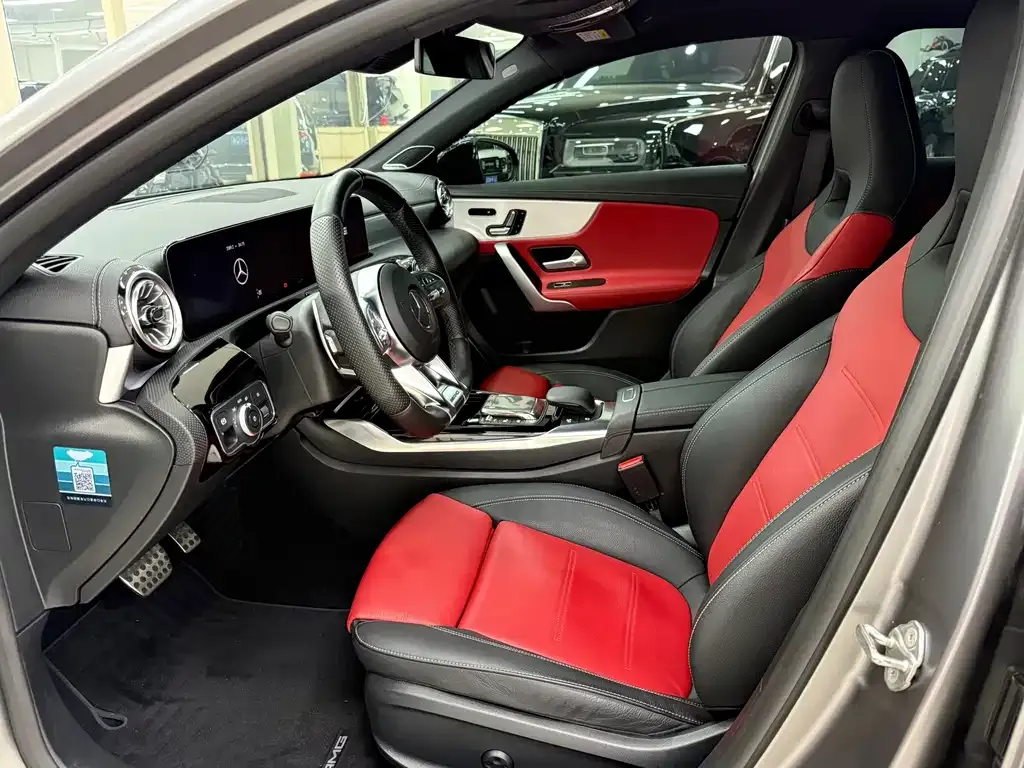 Mercedes-Benz A-Class AMG — фото 8