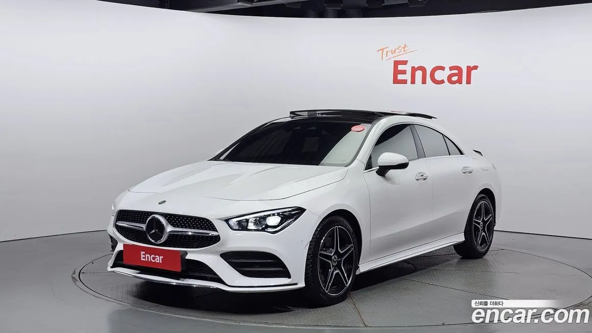 Mercedes-Benz CLA-Class 2022 из KR, фото 1