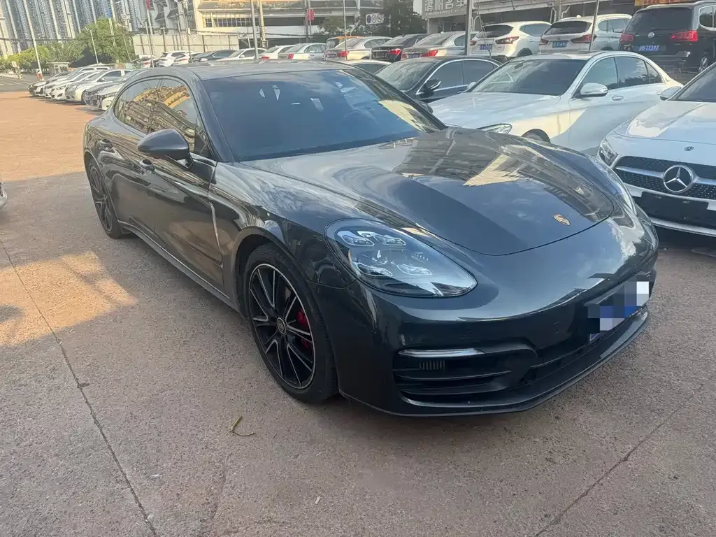 Porsche Panamera 2022 из CN, фото 2