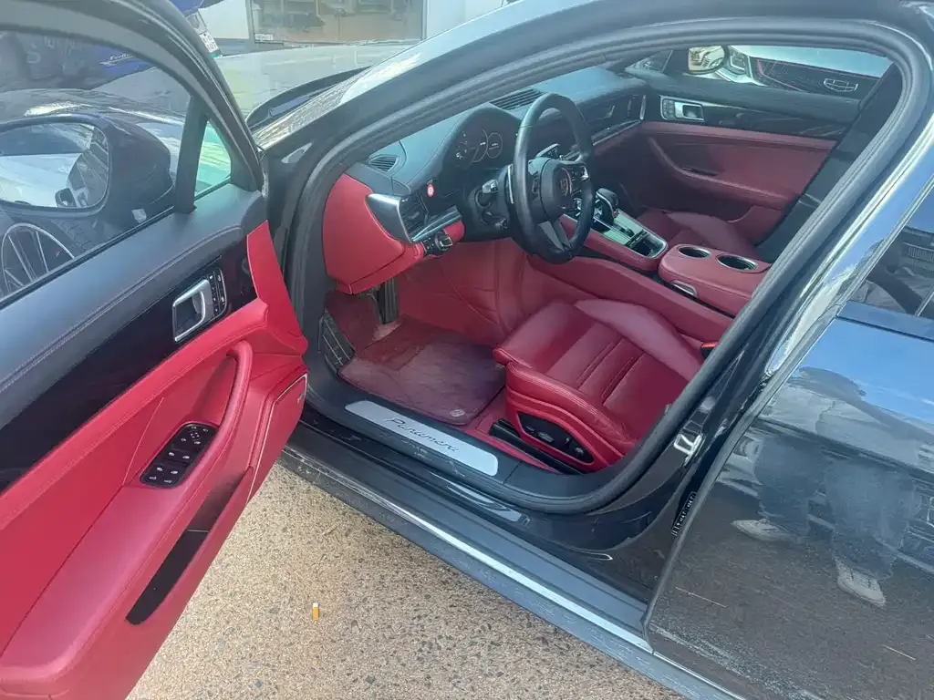 Porsche Panamera 2022 из CN, фото 3