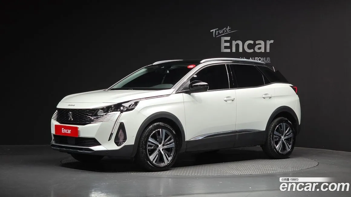 Peugeot 3008 2022 из KR, фото 1