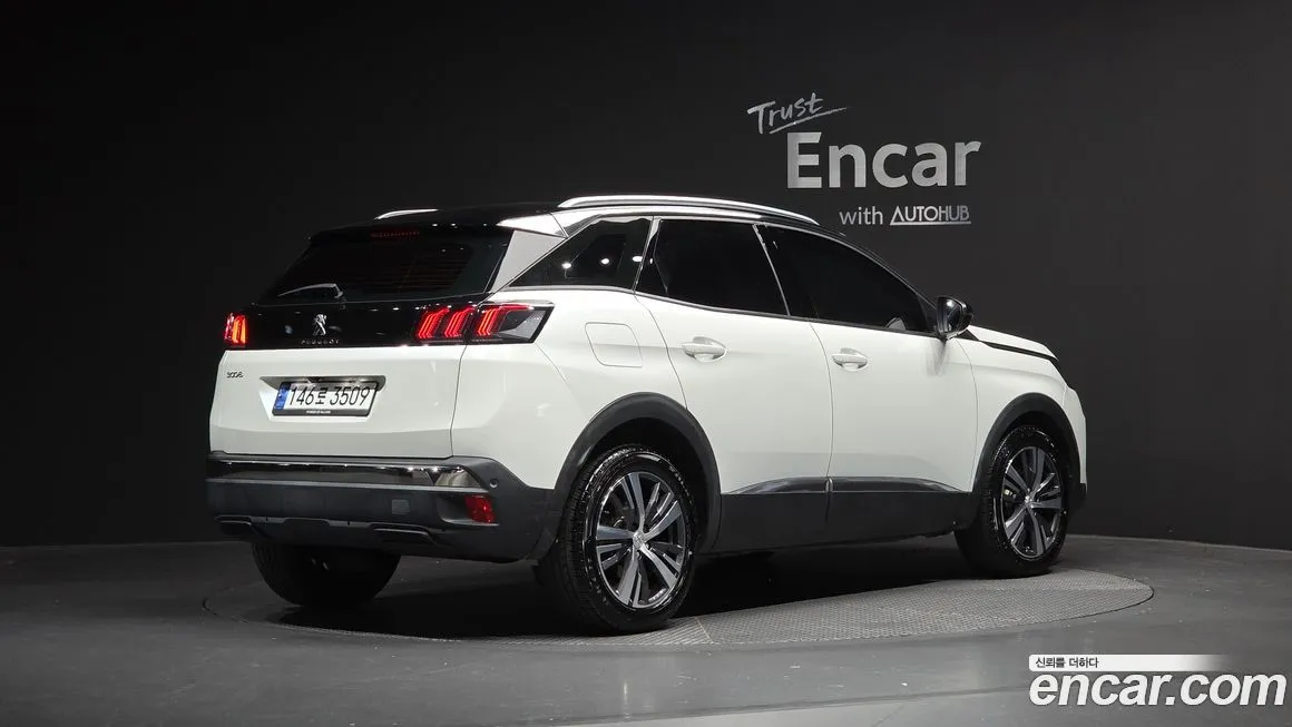 Peugeot 3008 2022 из KR, фото 2