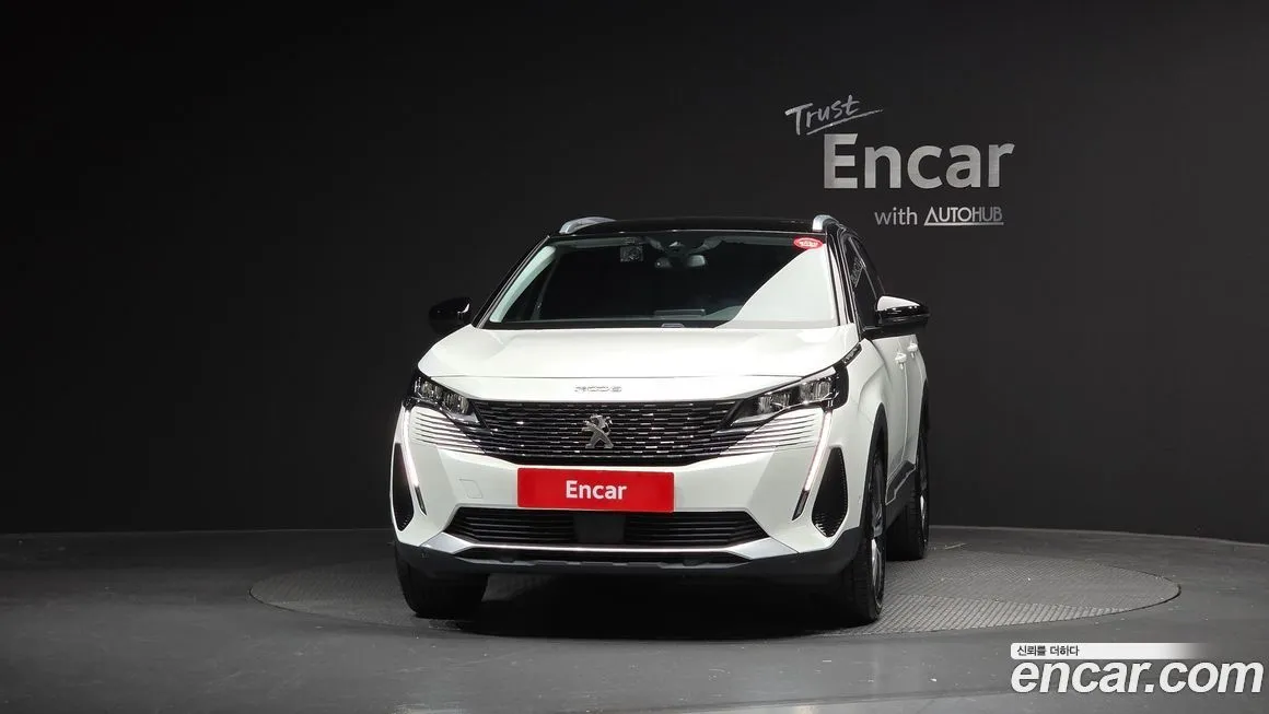 Peugeot 3008 2022 из KR, фото 3