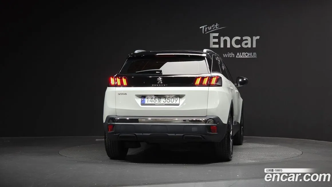 Peugeot 3008 2022 из KR, фото 4