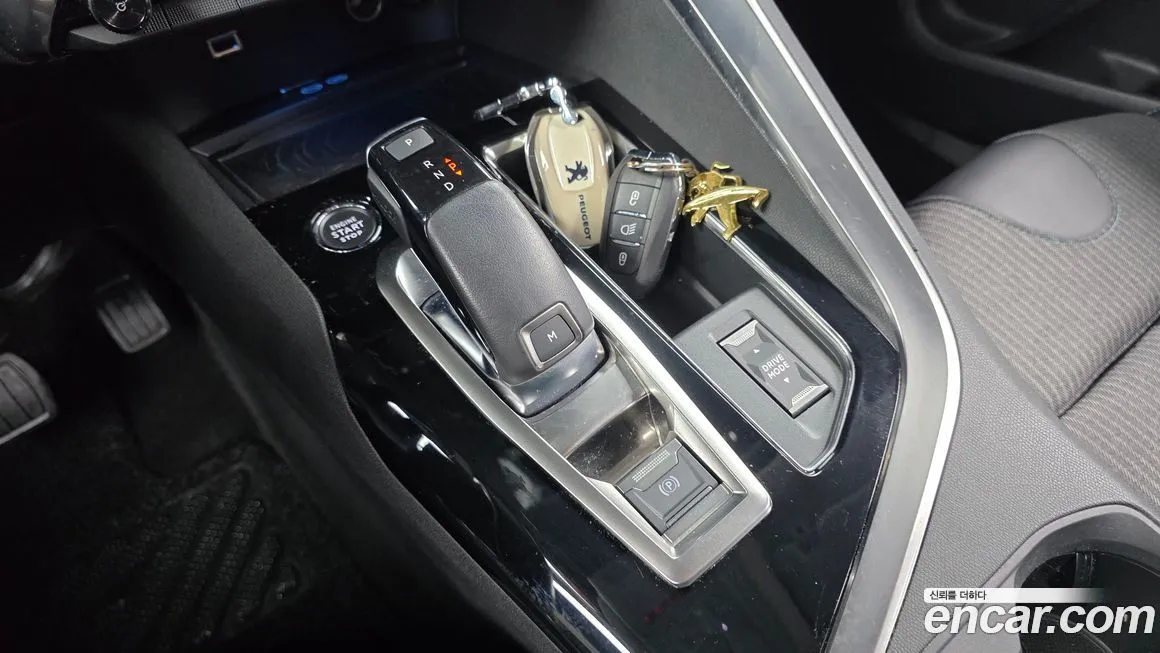 Peugeot 3008 2022 из KR, фото 9
